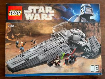 Lego Star Wars 7961 Darth Maul’s Sith Infiltrator beschikbaar voor biedingen