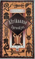 Afrikaanse sprookjes - sprookjes uit de wereldliteratuur, Boeken, Ophalen of Verzenden, Zo goed als nieuw, Diverse auteurs