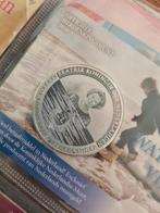 35 Nederlandse Coincards €5,00 zwaar verzilverd, Setje, Zilver, Overige landen, Ophalen of Verzenden