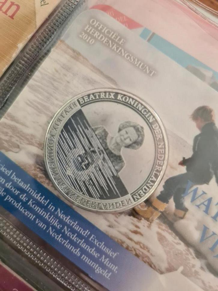 35 Nederlandse Coincards €5,00 zwaar verzilverd, Postzegels en Munten, Munten | Europa | Euromunten, Setje, 5 euro, Overige landen