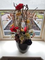 bloempot met kunstbloemen, Huis en Inrichting, Ophalen, Gebruikt, Binnen