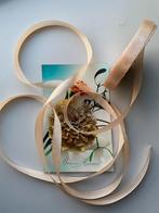 Lint/satijn lint 6m, Ophalen of Verzenden, Nieuw, Lint, Band of Elastiek