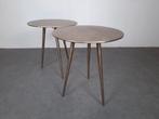 BePureHome Bright Bijzettafels | GRATIS BEZORGING, Minder dan 45 cm, Minder dan 55 cm, Metaal of Aluminium, Rond