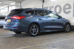 Ford FOCUS Wagon 1.0 Hybrid ST Line | Incl. 12 maanden garan, Stof, Blauw, Origineel Nederlands, Hybride Elektrisch/Benzine