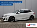 BMW 1-serie 120d xDrive High Executive | Panoramadak | Head-, Auto's, 12 maanden, 1490 kg, Leder en Stof, Wit
