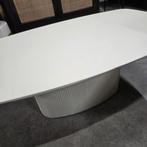 Salontafel Corbetta mangohout stone finish van Tower Living, Ophalen