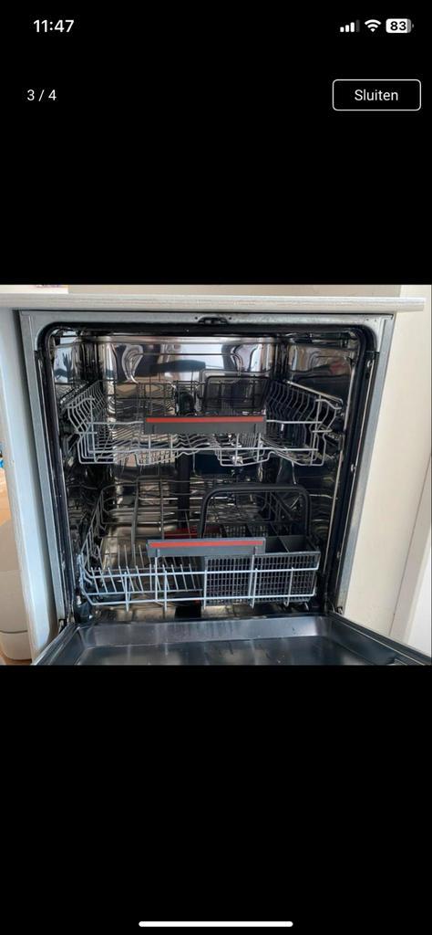 AEG vaatwasser met Ombouw - Snel Weg! Gratis ombouw, Witgoed en Apparatuur, Vaatwasmachines, Gebruikt, Inbouw, 85 tot 90 cm, 45 tot 60 cm