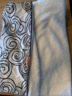 Witlof Ledikant Tuck in Deken Teddy/Fleece, Ophalen of Verzenden, Zo goed als nieuw, 85 tot 100 cm, Deken