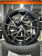 ACTIE | 19 INCH RIVIERA RF109 VELGENSET 5X112 GOLF LEON A3, 19 inch, Banden en Velgen, Nieuw, Ophalen of Verzenden