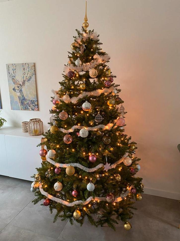 Triumph Tree Kunstkerstboom 215 cm, Diversen, Kerst, Gebruikt, Ophalen
