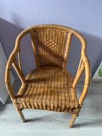 Rotanstoel, Huis en Inrichting, Stoelen, Ophalen, Gebruikt, Riet of Rotan, Eén