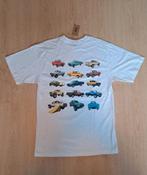 Stüssy t-shirt, Kleding | Heren, T-shirts, Verzenden, Wit, Nieuw, Stüssy