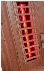 maak van u sauna een combi. met deze stralers direct heat, Ophalen, Zo goed als nieuw, Infrarood, Onderdelen
