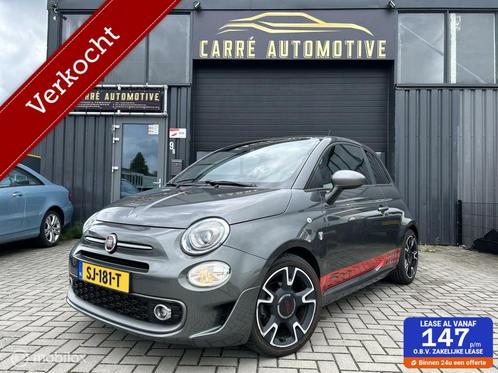 Fiat 500 1.2 Lounge | SAVALI | CLIMA| SPORT | 16" LM VELGEN, Auto's, Fiat, Bedrijf, ABS, Airbags, Airconditioning, Alarm, Android Auto