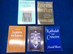 24x boek Kabbala en andere Joodse mystiek, Gelezen, Spiritualiteit algemeen, Overige typen, Ophalen of Verzenden