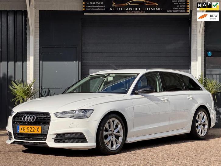 Audi A6 Avant 50 TDI quattro|aut|navi|psensor|aut|matrix, Auto's, Audi, Bedrijf, Te koop, A6, 4x4, ABS, Adaptive Cruise Control