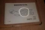 Honda PX50 Onderdelen Catalogus copy, Fietsen en Brommers, Ophalen of Verzenden, Gebruikt