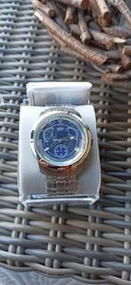 Swatch YRS 400G, Sieraden, Tassen en Uiterlijk, Horloges | Heren, Ophalen, Staal, Staal, Polshorloge