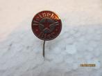Oud Heineken bier logo pin - speldje, Ophalen of Verzenden, Gebruikt, Merk, Speldje of Pin