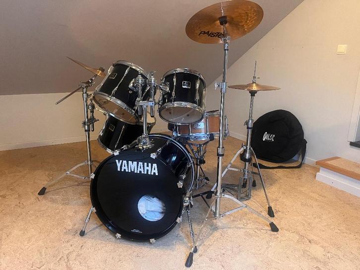 Yamaha Stage Custom drumstel, Muziek en Instrumenten, Drumstellen en Slagwerk, Zo goed als nieuw, Yamaha, Ophalen