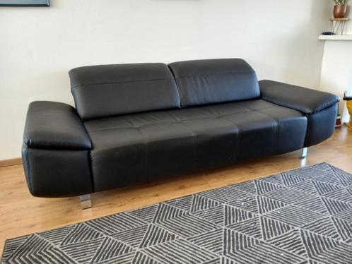 Comfortabele tweezitsbank, Huis en Inrichting, Banken | Bankstellen, Gebruikt, Rechte bank, Tweepersoons, 200 tot 250 cm, 75 tot 100 cm