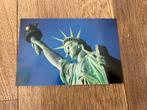Ansichtkaart New York het Vrijheidsbeeld Statue of Liberty, Verzamelen, Ophalen of Verzenden, Buiten Europa