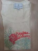 Mandarin Mint T shirt, Kleding | Dames, Ophalen of Verzenden, Zo goed als nieuw, Groen, Korte mouw