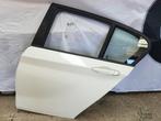 Links Achter deur portier BMW 1 serie  F20 Alpinweiss 300, Auto-onderdelen, Carrosserie en Plaatwerk, Gebruikt, -, Deur, -