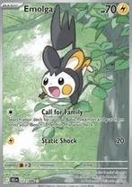 EMOLGA 112/086 - BLACK BOLT, Hobby en Vrije tijd, Verzamelkaartspellen | Pokémon, Ophalen of Verzenden, Nieuw, Losse kaart, Foil