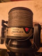 2x Shimano titanos aerlex gt7000,gt8000 (vraagprijs voor 2), Ophalen, Gebruikt, Molen