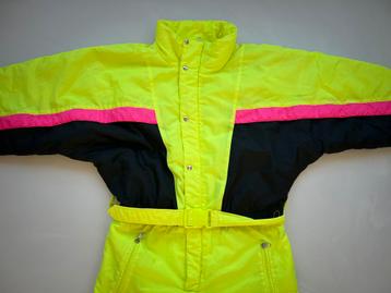 Neon geel Vintage Fout Skipak mt. 50 M beschikbaar voor biedingen
