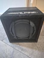 Alpine subwoofer, Auto diversen, Ophalen, Gebruikt