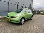 Nissan Micra 1.2 59KW 3DR AUT 2003 Groen, Auto's, Nissan, 15 km/l, 4 cilinders, Origineel Nederlands, 1240 cc