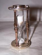 Vintage koperen/messing zandloper Tee-Uhr. Izgs., Ophalen of Verzenden, Zo goed als nieuw