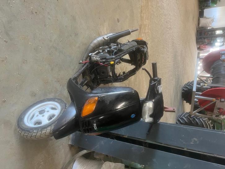 Zip Type 3 Snor 172cc DDL met orgineel SP vork, Fietsen en Brommers, Scooters | Piaggio, Gebruikt, Zip, Maximaal 25 km/u, Benzine