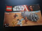 75136 Droid Escape Pod, Kinderen en Baby's, Speelgoed | Duplo en Lego, Ophalen, Zo goed als nieuw