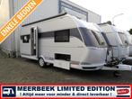 Hobby De Luxe 540 UL 3739,= KORTING +MOVER +THULE +BC260 !, Caravans en Kamperen, Rondzit, Hobby, Schokbreker, 6 tot 7 meter
