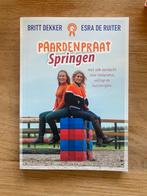 Britt Dekker - Springen, Non-fictie, Ophalen of Verzenden, Zo goed als nieuw, Britt Dekker; Esra de Ruiter