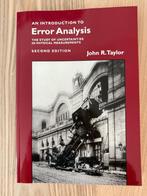 An introduction to error analysis - Taylor, Ophalen of Verzenden, Beta, John R. Taylor, WO