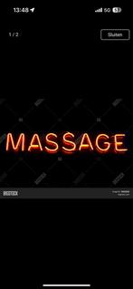 Opzoek naar hobby masseuse / massage voor jonge man