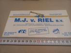 Van riel bv transport kraanverhuur tilburg Rosmalen, Verzamelen, Stickers, Ophalen of Verzenden, Zo goed als nieuw