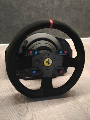 Thrustmaster T300 RS Ferrari Alcantara Edition beschikbaar voor biedingen
