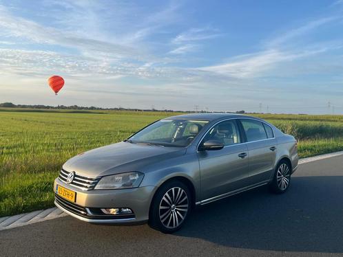 Volkswagen Passat 1.6 TDI Stage 1 145PK 2012 Bruin, Auto's, Volkswagen, Particulier, Passat, Diesel, A, Sedan, Handgeschakeld