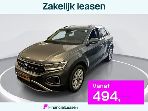 Volkswagen T-Roc 1.5 Tsi 150pk DSG Life Edition · Camera ·, Auto's, Volkswagen, Bedrijf, Lease, Financial lease, T-Roc, ABS, Achteruitrijcamera
