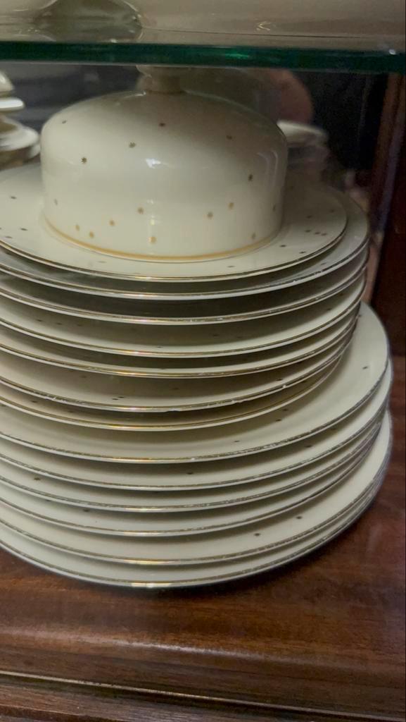 Vintage Heinrich & Co Porseleinen Servies, Antiek en Kunst, Antiek | Servies compleet, Ophalen of Verzenden