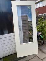 Opdekdeur/ Binnendeur(en) / opdekdeur met glas / keukendeur, Doe-het-zelf en Verbouw, Deuren en Horren, 80 tot 100 cm, Binnendeur