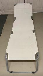 Inklapbaar ligbed, Ophalen, Gebruikt, Metaal, Inklapbaar