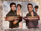 7 x James Bond Slipcover uitgaves, Cd's en Dvd's, Dvd's | Actie, Alle leeftijden, Ophalen of Verzenden, Zo goed als nieuw, Actie