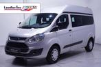 Ford Transit Custom 2.0 TDCI 130 pk L2H2 Dubbel Cabine 6p Ai, Auto's, Bestelauto's, Voorwielaandrijving, Stof, Gebruikt, 4 cilinders
