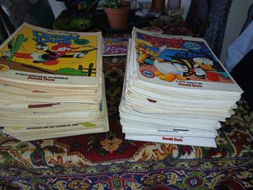 Donald Duck Stripboeken + 1 Willie Wortel Stripboek beschikbaar voor biedingen